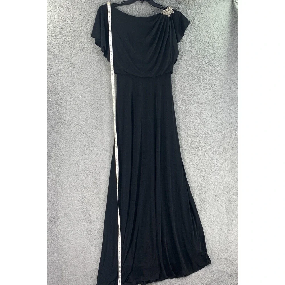 Formal Womens Long dress Sz 8 Jenny Yoo Bridesmaid Evening Mother Maxi Flowy - Picture 3 of 16